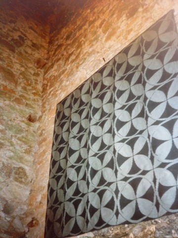 1996 – hrad Rabí, Rabí, koberce, obrazy