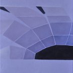 Květina, olej na plátně, 25 × 30 cm, 2012