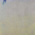 Za městem, olej na plátně, překližka, 24 × 46 cm, 2010