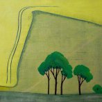 Léto, olej na plátně, 85 × 75 cm, 2008