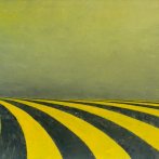Léto, olej na plátně, 100 × 90 cm, 2009