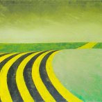 Léto, olej na plátně, 100 × 90 cm, 2009