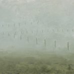 Podzim, olej na plátně, 100 × 90 cm, 2008