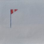 Severní pól, olej na plátně, 24 × 18 cm, 2013