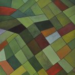 Přelet, olej na plátně, 80 × 90 cm, 2012
