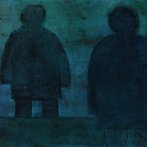 Souboj Titánů, olej na plátně, 40 × 30 cm, 2013