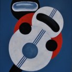 Spolujezdec, olej na plátně, 24 x 30 cm, 2013, prodáno