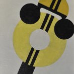 Jezdec, olej na plátně, 55 x 60 cm, 2013 – prodáno