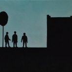 Noc, 70 × 50 cm, olej na plátně, 2014