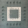 Zahrada, olej na plátně, 40 × 40 cm, 2018, 6 000 Kč