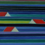 Potopa, olej na plátně, 30 × 25 cm, 2012