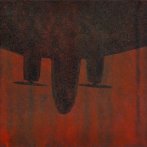 Přelet, olej na plátně, 30 × 25 cm, 2012